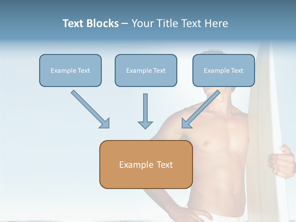 Surprise Sport Punish PowerPoint Template