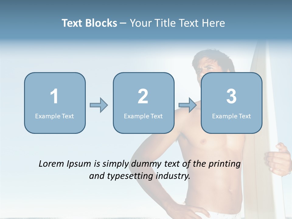 Surprise Sport Punish PowerPoint Template