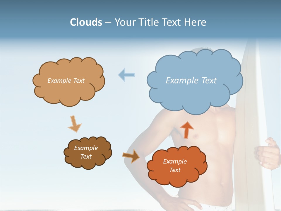 Surprise Sport Punish PowerPoint Template