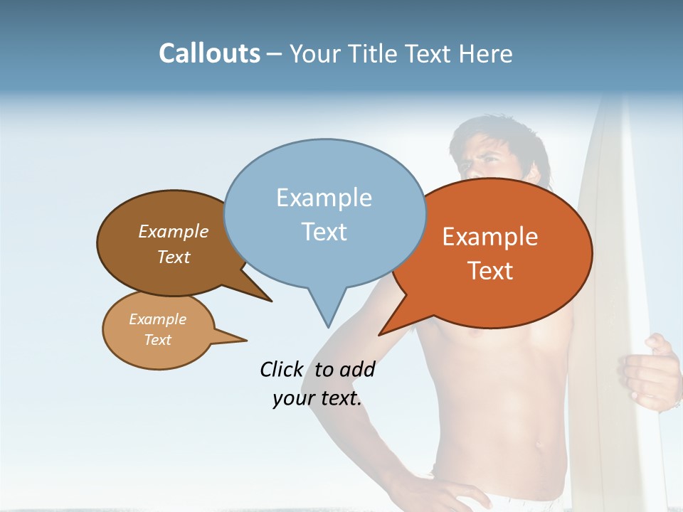 Surprise Sport Punish PowerPoint Template