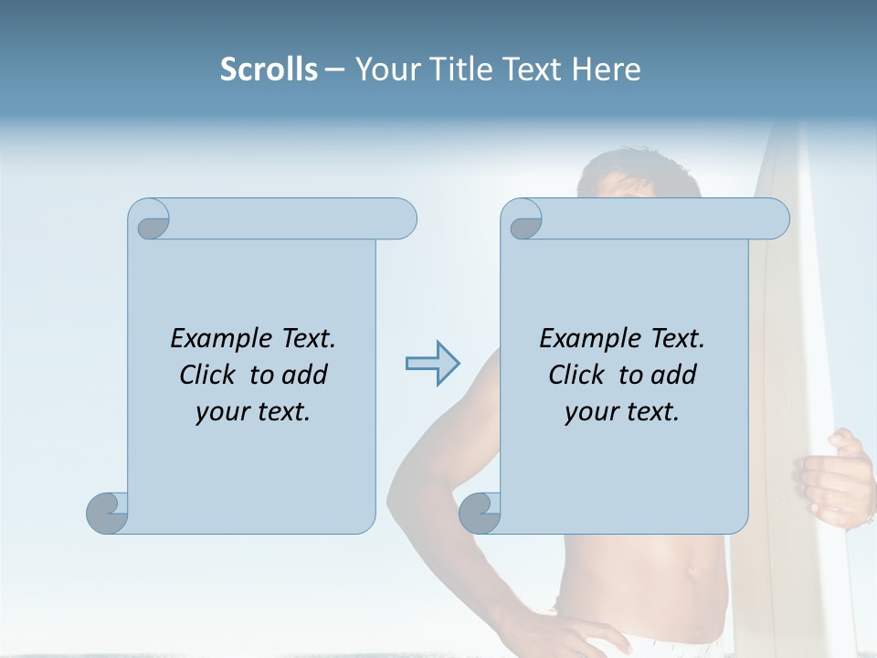 Surprise Sport Punish PowerPoint Template