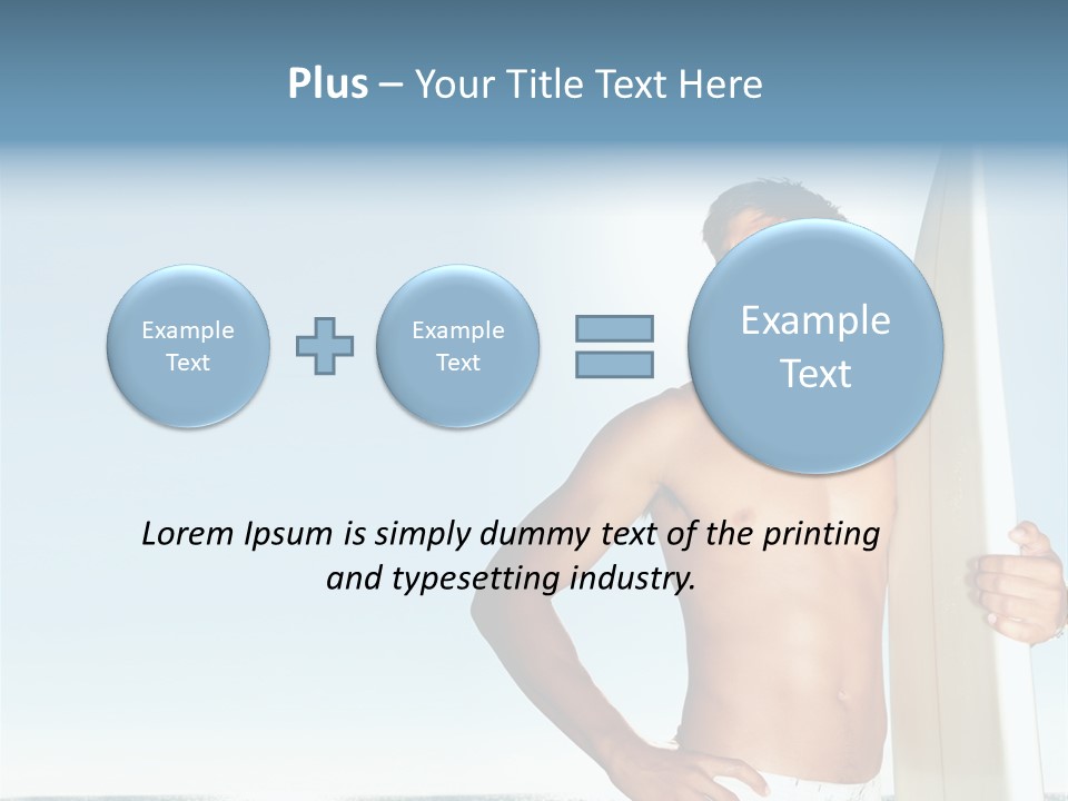 Surprise Sport Punish PowerPoint Template