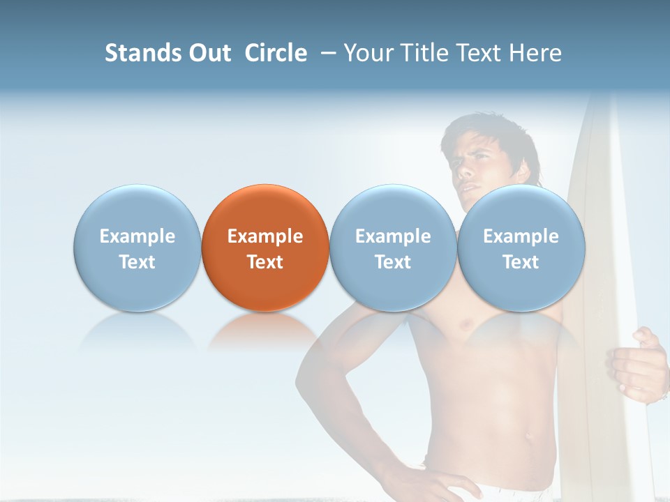 Surprise Sport Punish PowerPoint Template