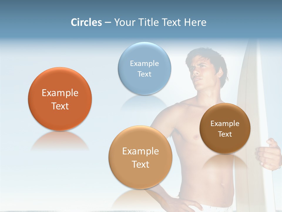 Surprise Sport Punish PowerPoint Template