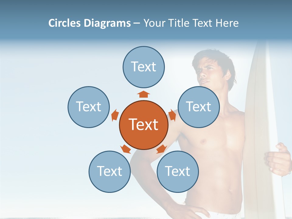 Surprise Sport Punish PowerPoint Template