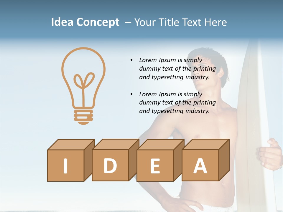 Surprise Sport Punish PowerPoint Template