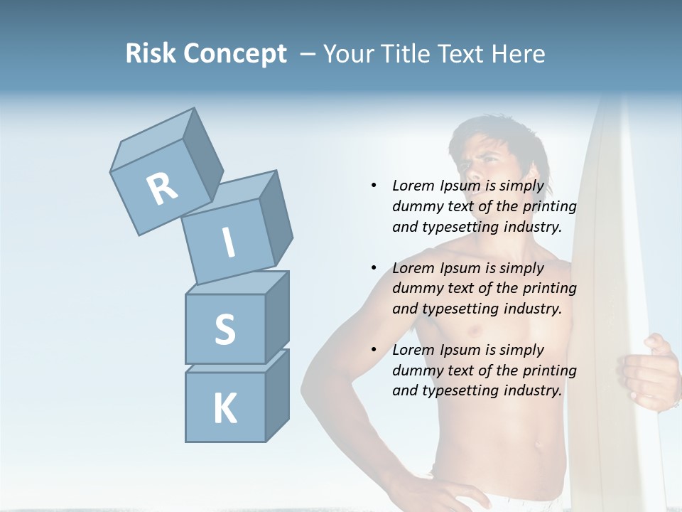 Surprise Sport Punish PowerPoint Template