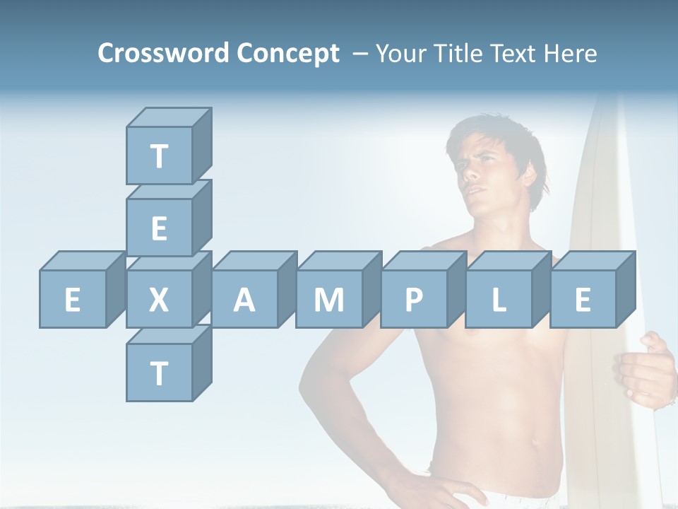 Surprise Sport Punish PowerPoint Template