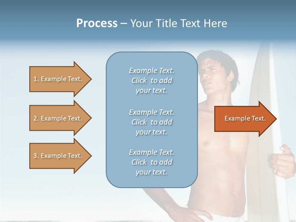 Surprise Sport Punish PowerPoint Template