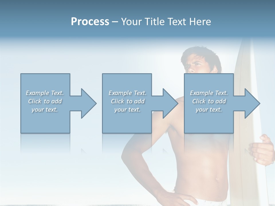 Surprise Sport Punish PowerPoint Template