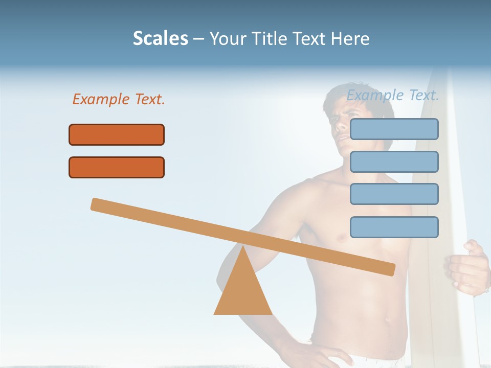 Surprise Sport Punish PowerPoint Template