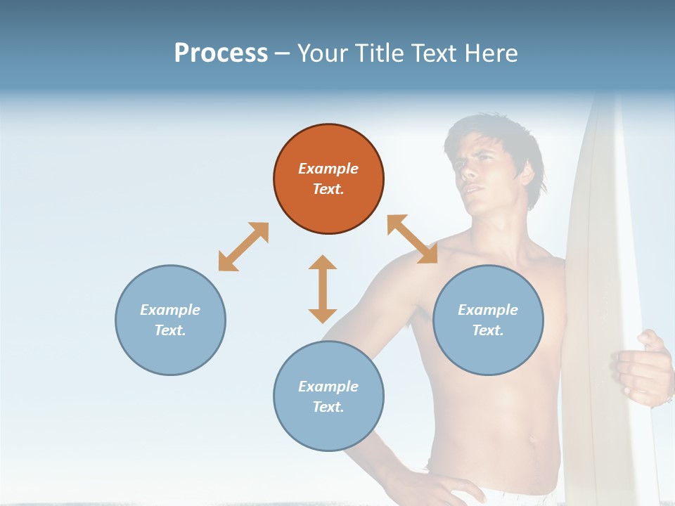 Surprise Sport Punish PowerPoint Template