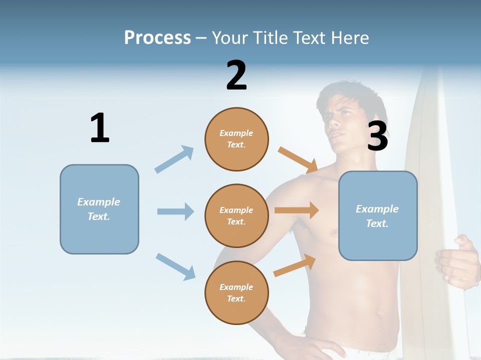 Surprise Sport Punish PowerPoint Template