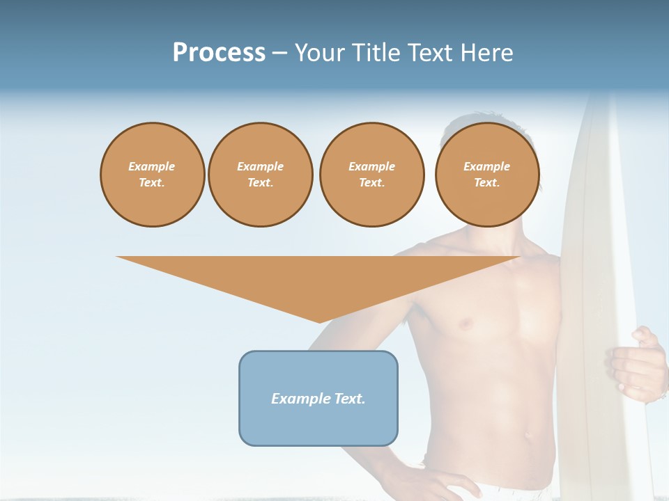 Surprise Sport Punish PowerPoint Template