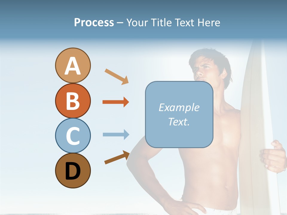 Surprise Sport Punish PowerPoint Template