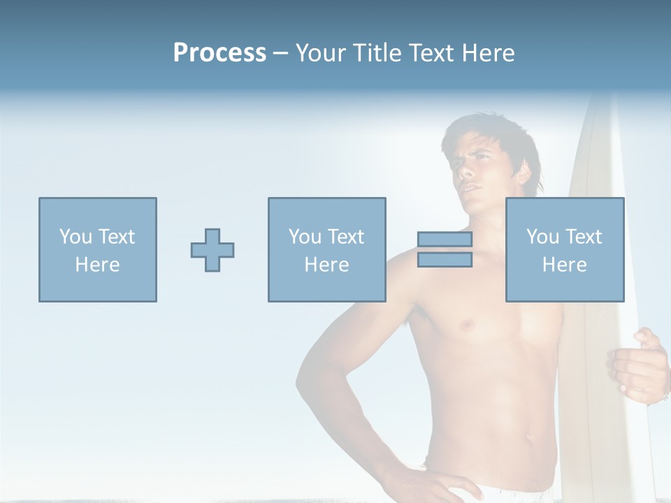 Surprise Sport Punish PowerPoint Template