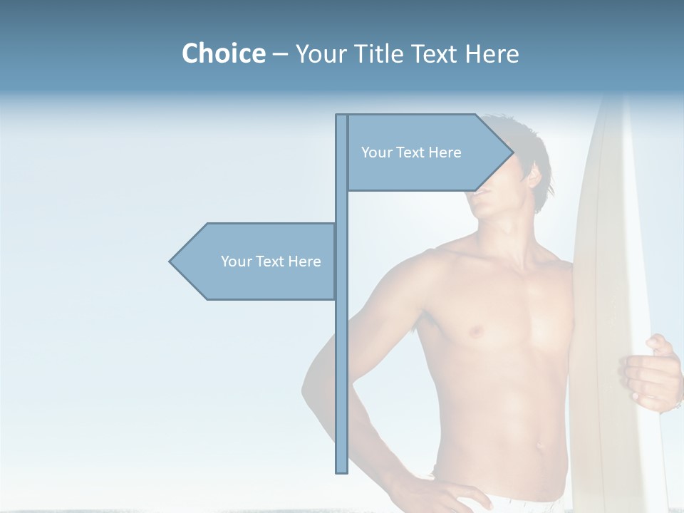 Surprise Sport Punish PowerPoint Template