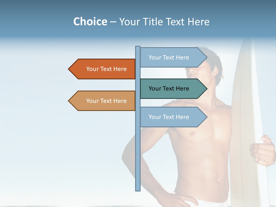 Surprise Sport Punish PowerPoint Template