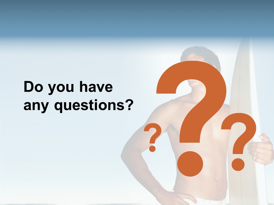 Surprise Sport Punish PowerPoint Template