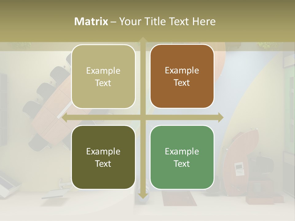 Fashion Cosiness Elegance PowerPoint Template