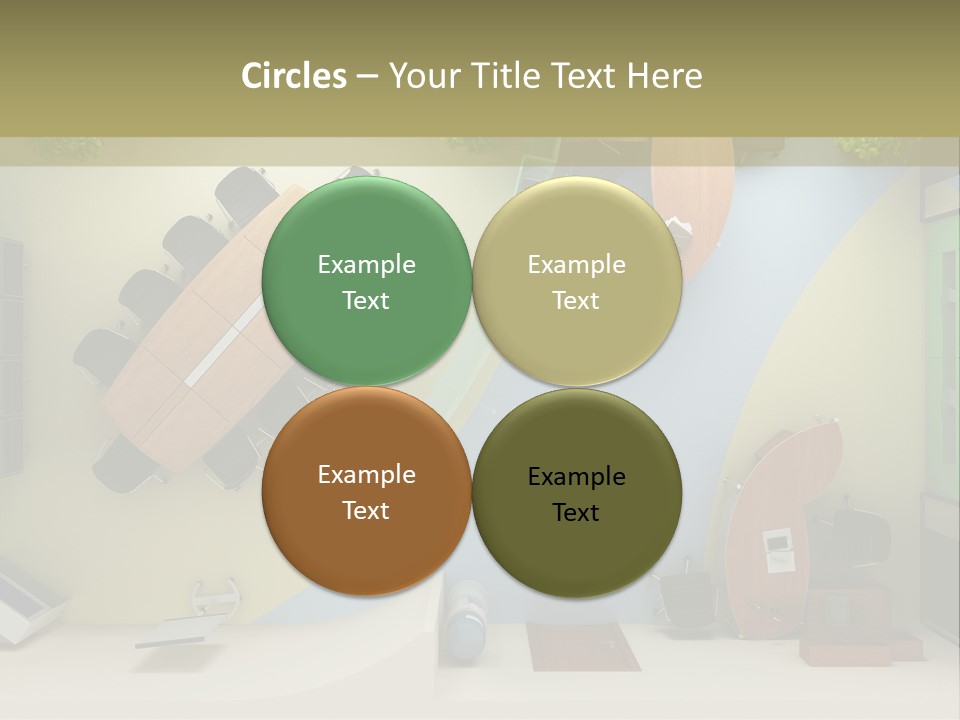 Fashion Cosiness Elegance PowerPoint Template