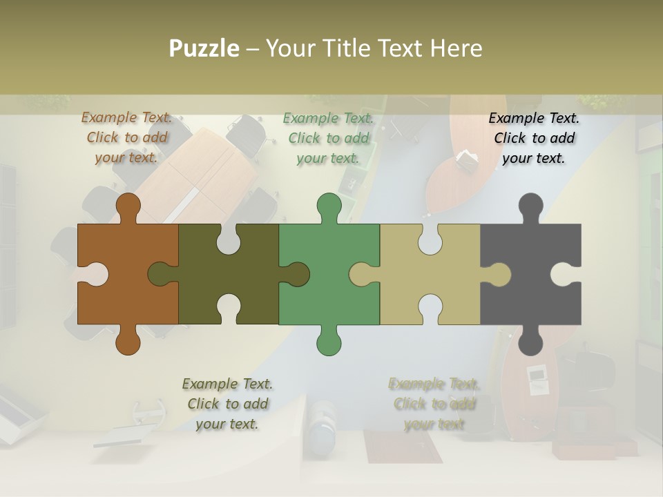 Fashion Cosiness Elegance PowerPoint Template