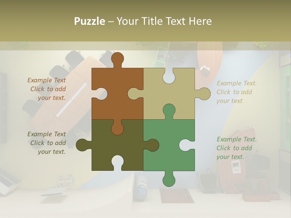 Fashion Cosiness Elegance PowerPoint Template