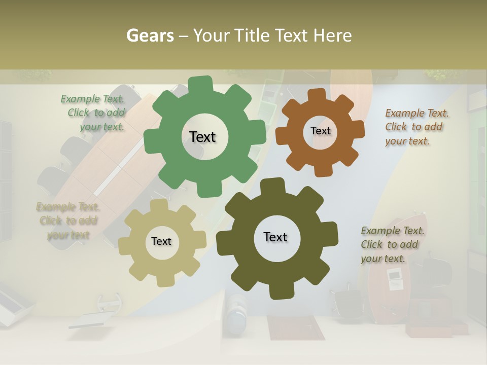 Fashion Cosiness Elegance PowerPoint Template