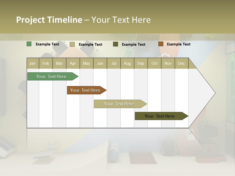 Fashion Cosiness Elegance PowerPoint Template