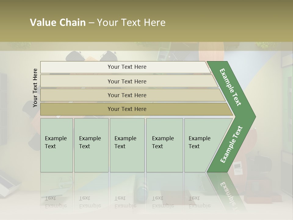 Fashion Cosiness Elegance PowerPoint Template