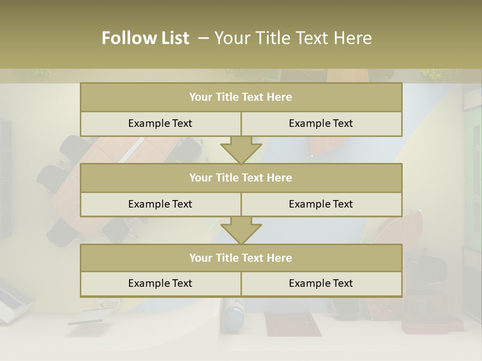 Fashion Cosiness Elegance PowerPoint Template