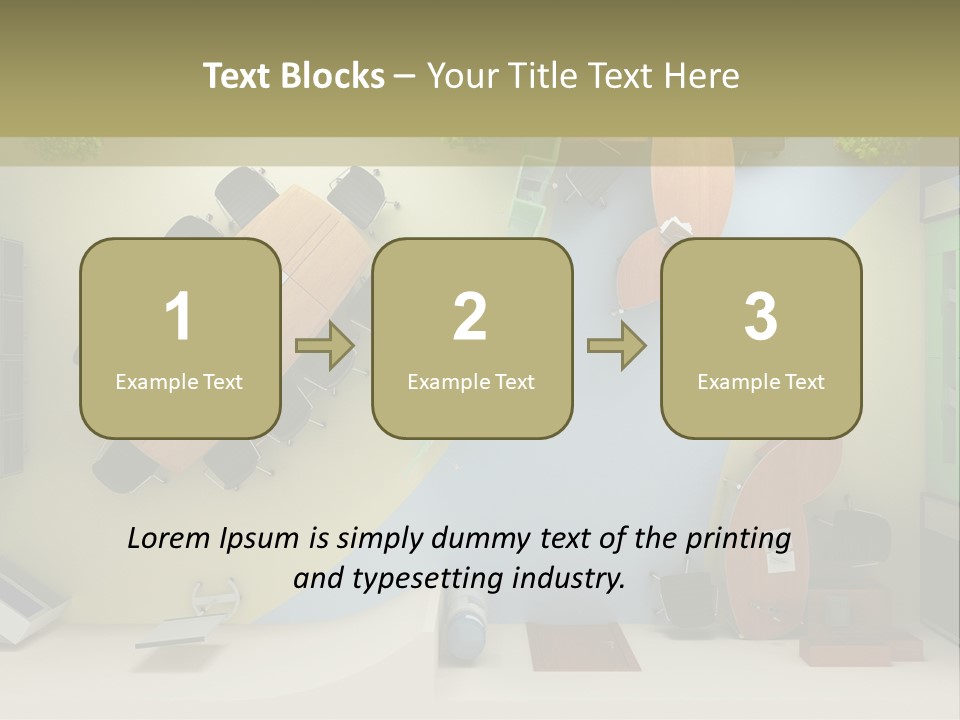 Fashion Cosiness Elegance PowerPoint Template