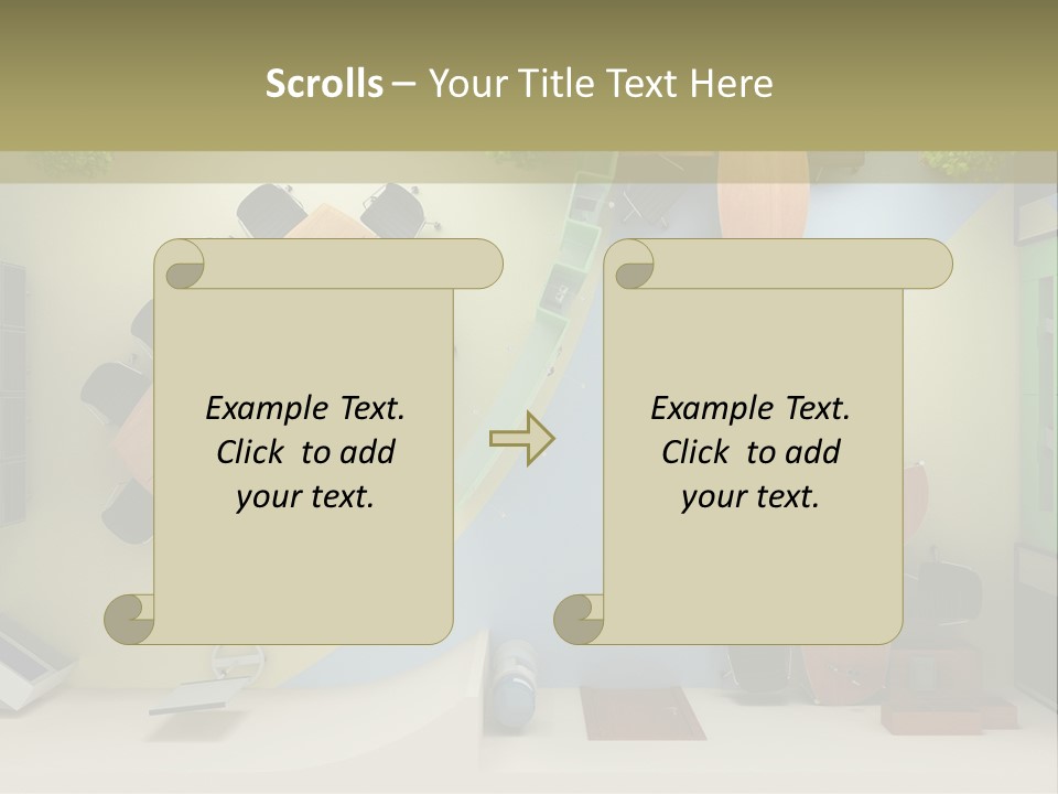 Fashion Cosiness Elegance PowerPoint Template
