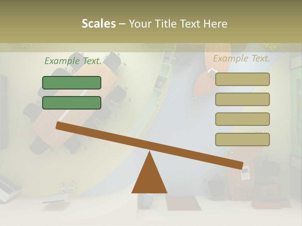 Fashion Cosiness Elegance PowerPoint Template