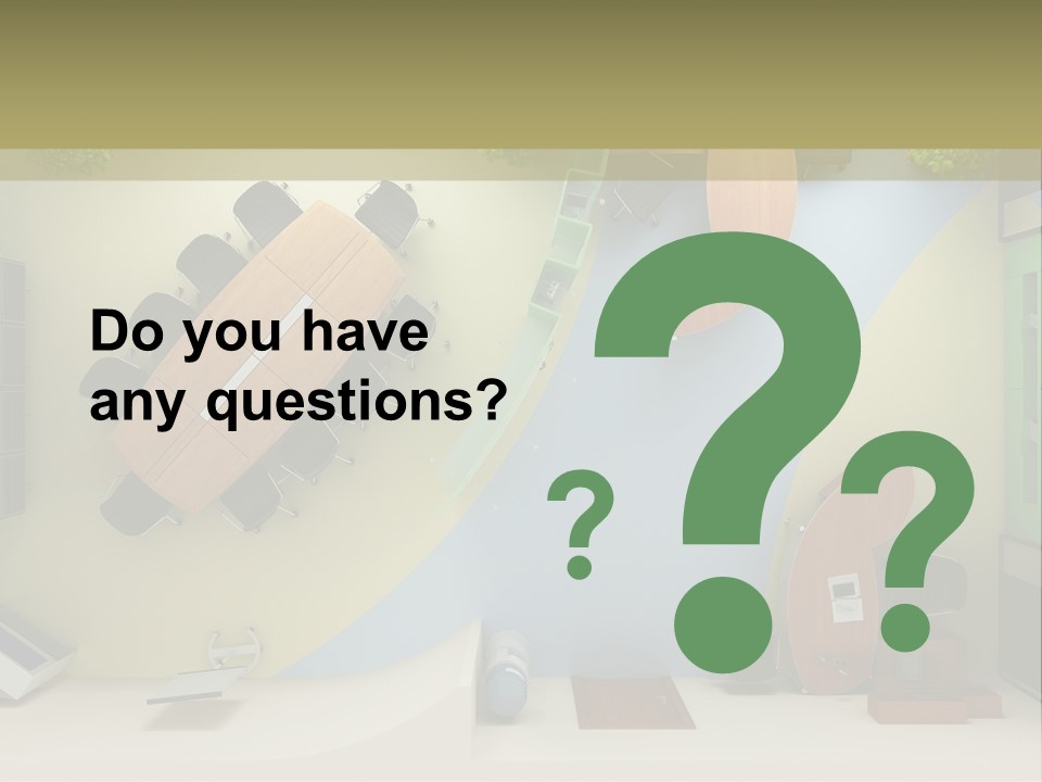 Fashion Cosiness Elegance PowerPoint Template