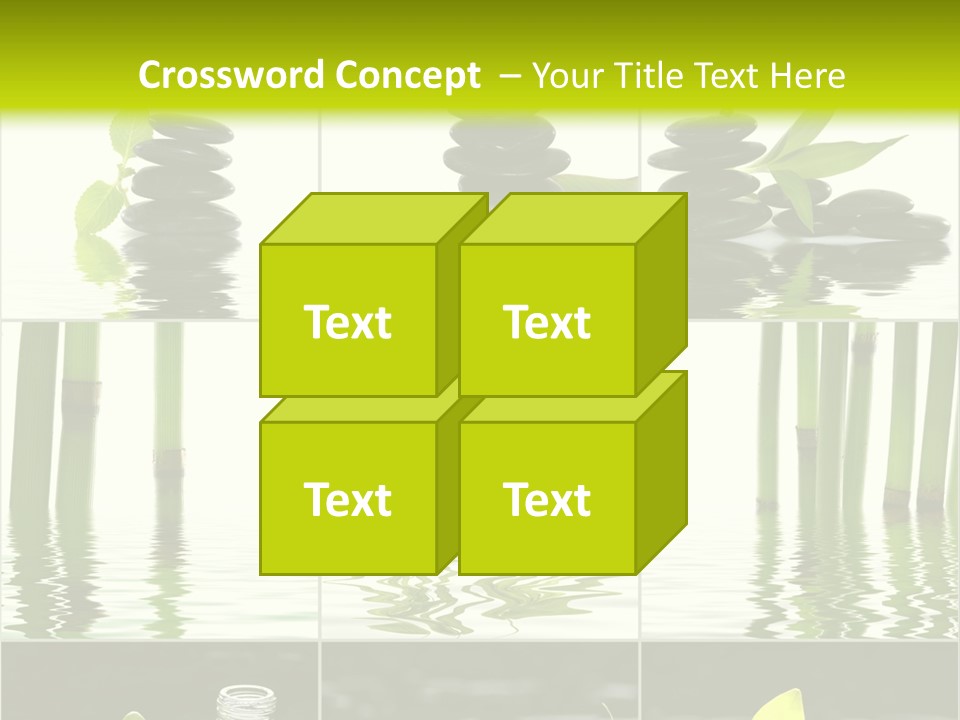 Treatment Oil Leaf PowerPoint Template