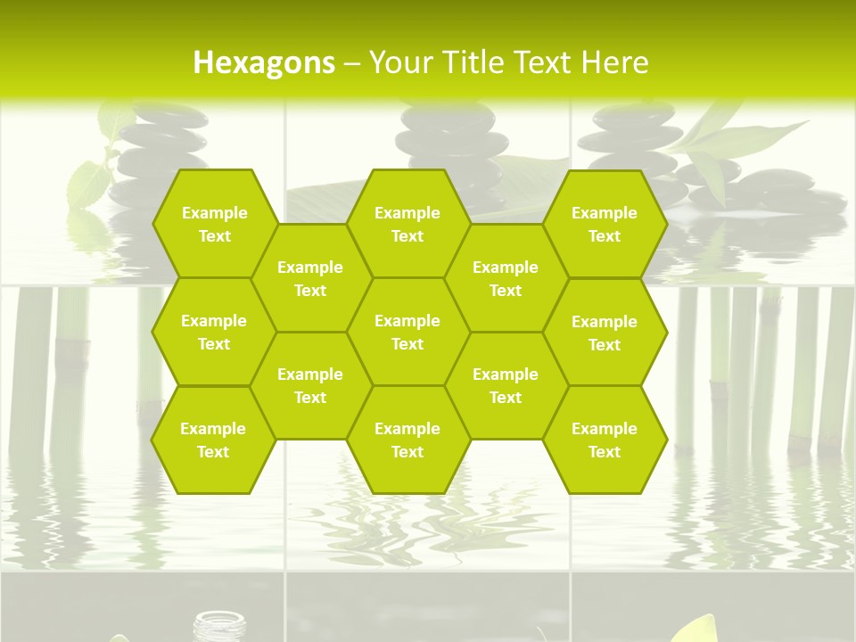 Treatment Oil Leaf PowerPoint Template