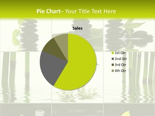 Treatment Oil Leaf PowerPoint Template