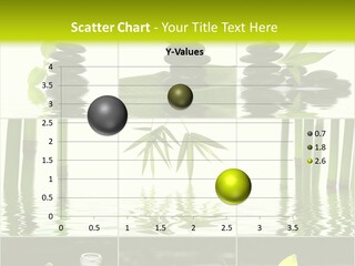 Treatment Oil Leaf PowerPoint Template