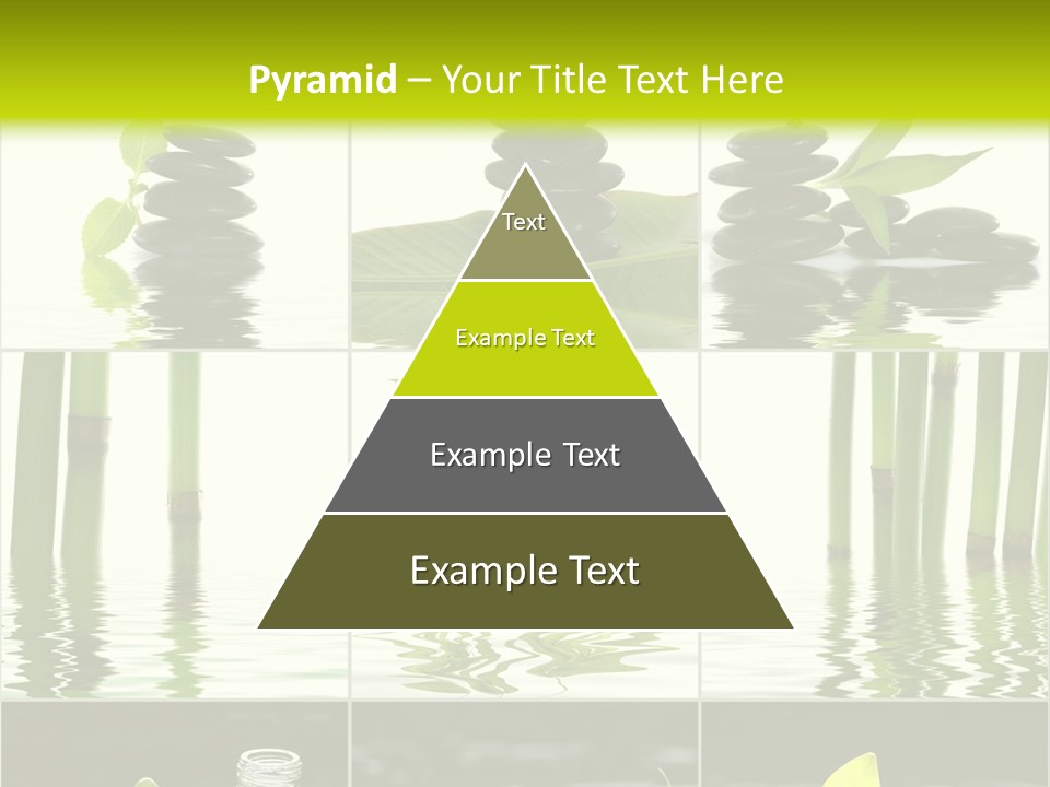 Treatment Oil Leaf PowerPoint Template