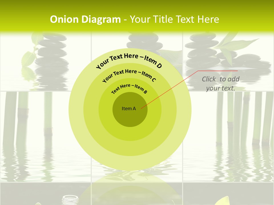 Treatment Oil Leaf PowerPoint Template