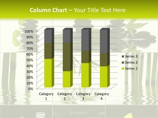 Treatment Oil Leaf PowerPoint Template