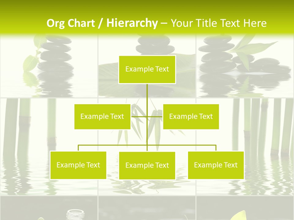 Treatment Oil Leaf PowerPoint Template