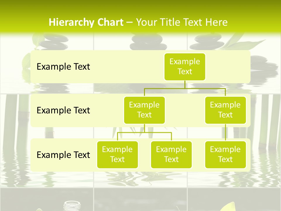 Treatment Oil Leaf PowerPoint Template