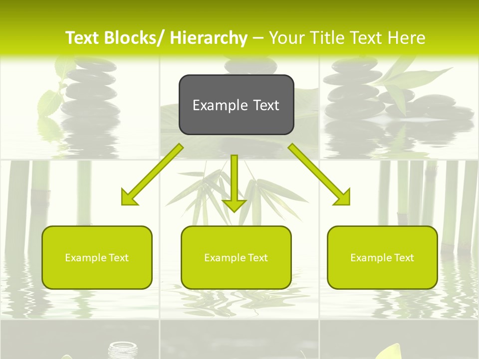 Treatment Oil Leaf PowerPoint Template