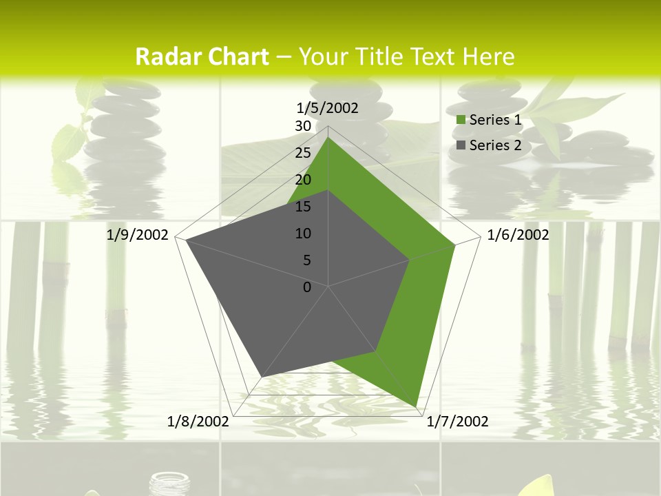 Treatment Oil Leaf PowerPoint Template