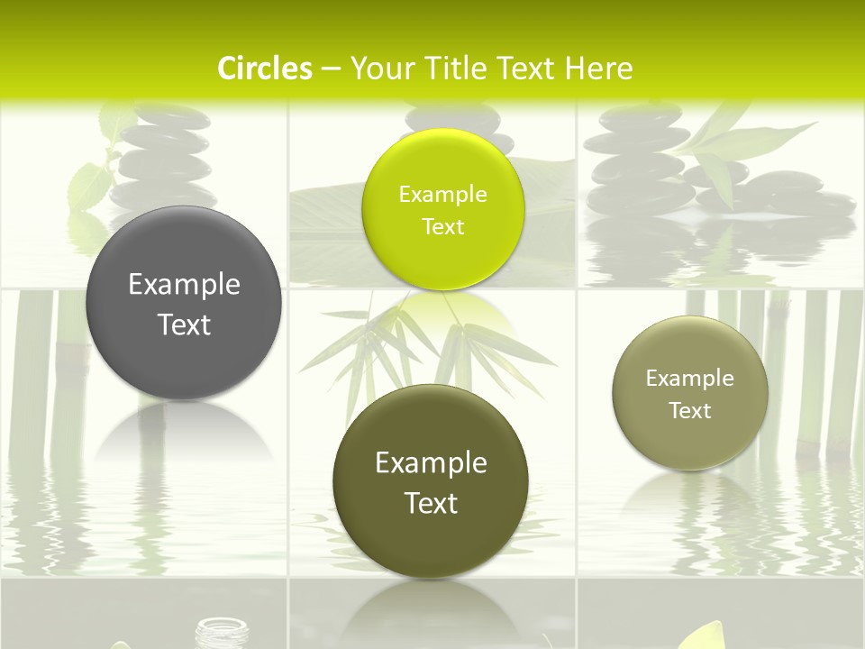 Treatment Oil Leaf PowerPoint Template