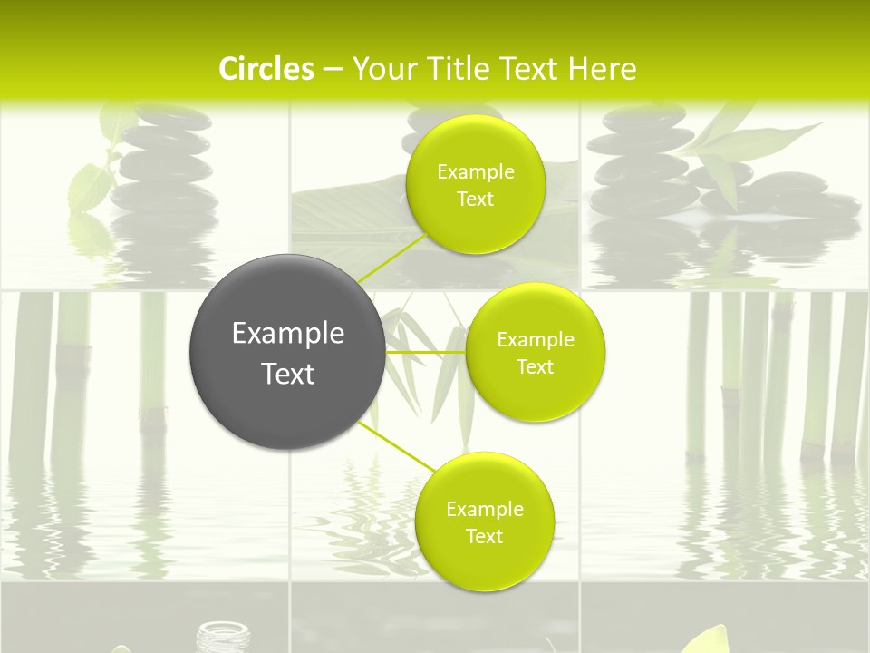 Treatment Oil Leaf PowerPoint Template