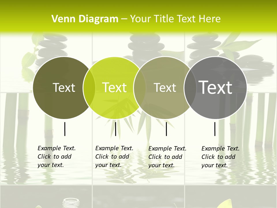 Treatment Oil Leaf PowerPoint Template