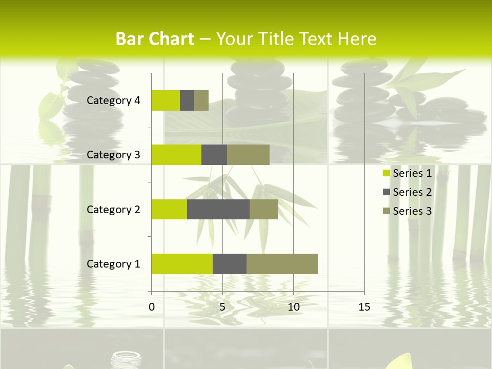 Treatment Oil Leaf PowerPoint Template
